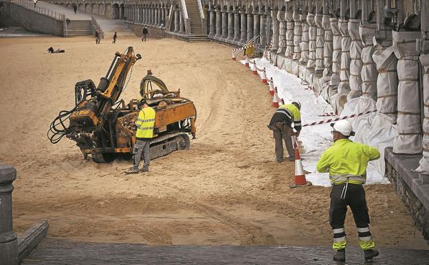 2025, nuevo plazo para que el Topo de Donostia entre en servicio