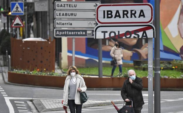 Euskadi permitirá desde el lunes los desplazamientos entre municipios colindantes