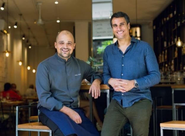 Restaurante Amano, pasión por el vino y el producto de mercado