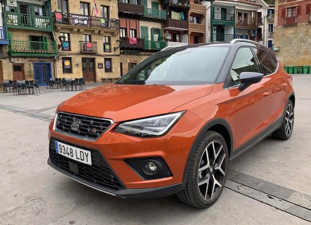 El Seat Arona se pone al día