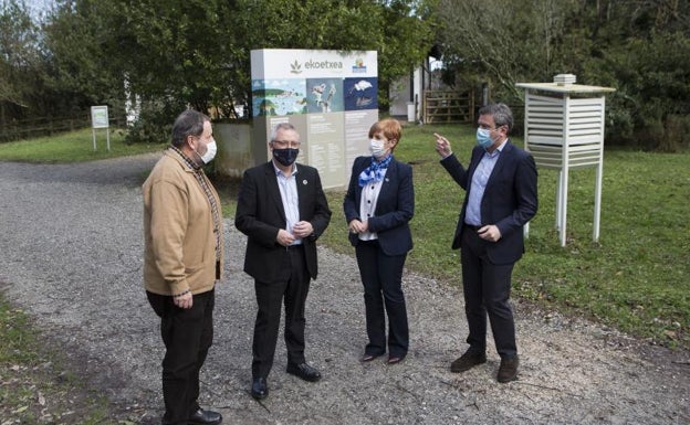 El Gobierno Vasco iniciará este año la ampliación de Plaiaundi, única zona de Protección para Aves de Gipuzkoa