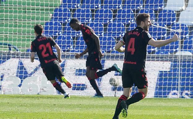 El 1x1 de los jugadores de la Real frente al Getafe