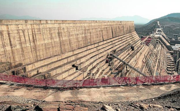 La presa que encona la guerra por el agua del Nilo