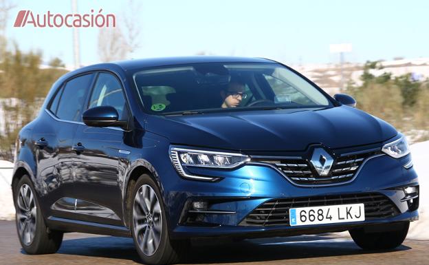 Renault Mégane Blue dCi 115 CV: aguanta el tirón