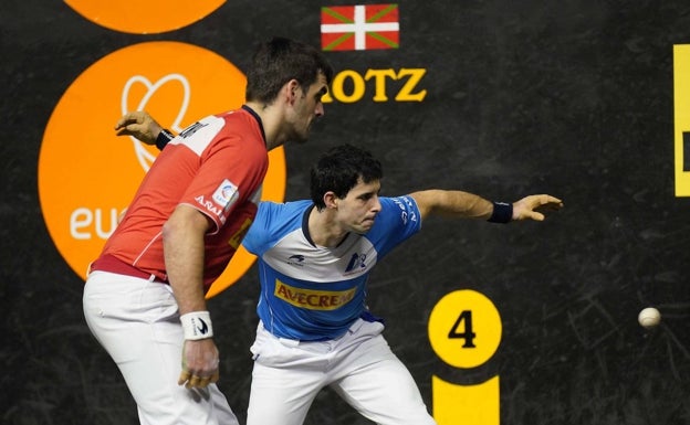 El duelo entre Jokin Altuna y Joseba Ezkurdia será en Zestoa