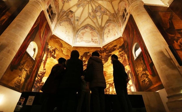 Los lienzos de Sert superan su particular ITV