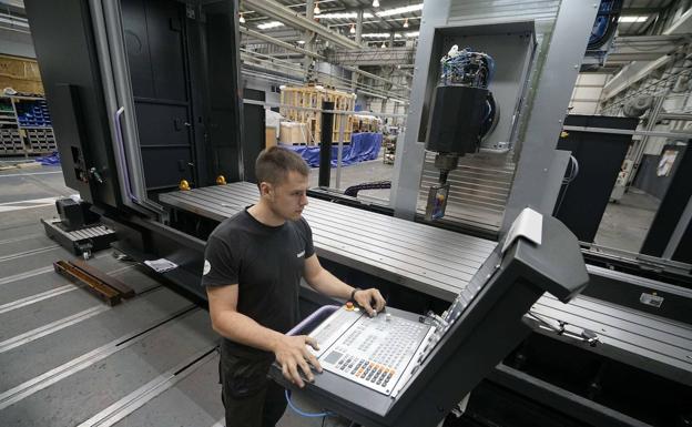 La máquina herramienta urge al Gobierno Vasco apoyo económico para la reactivación