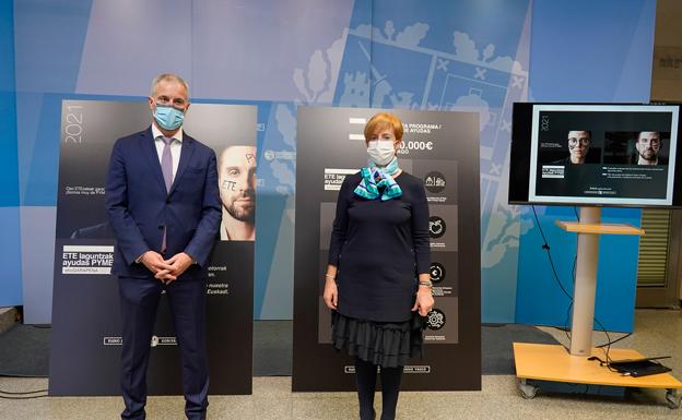 La máquina herramienta alaba el apoyo del Gobierno Vasco tras un conato de polémica con Tapia