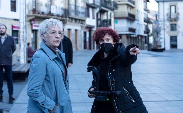 Icíar Bollaín rueda la historia de Maixabel Lasa y el encuentro con los asesinos de su marido