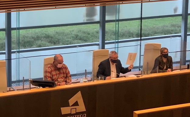 Asensio afea a EH Bildu que critique la incineradora «para tapar su incompetencia» cuando gobernó