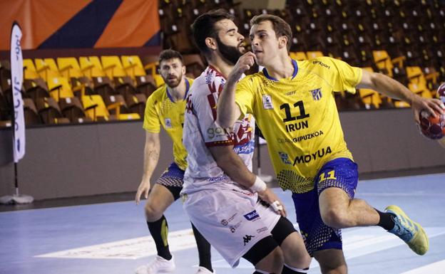 Benidorm, rival del Bidasoa Irun en la Copa del Rey