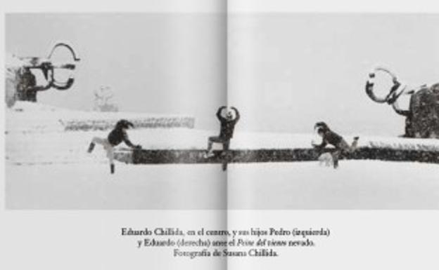 Recopilan las conversaciones de Eduardo Chillida con artistas e intelectuales