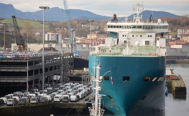 Las exportaciones guipuzcoanas cayeron en 2020 menos que en la crisis de 2009