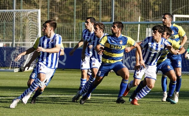 Un derbi guipuzcoano por todo lo alto en el Stadium Gal