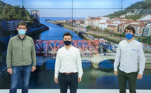 Las obras del puente que une Deba y Mutriku comenzarán a finales de marzo