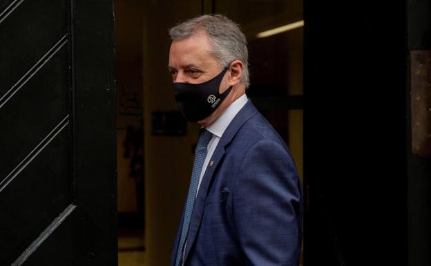 Urkullu defiende su gestión en la hostelería