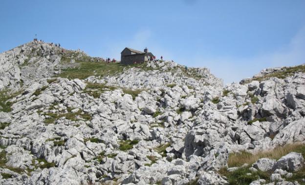 Aizkorri, preciosa perspectiva