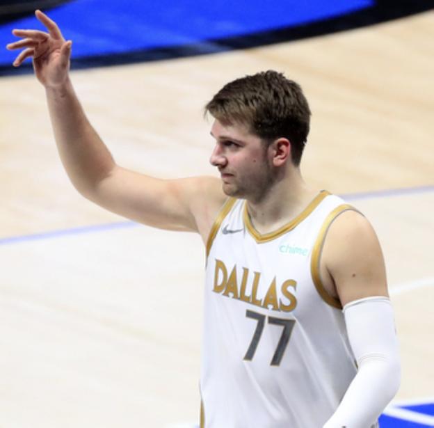 Luka Doncic será titular en el All Star