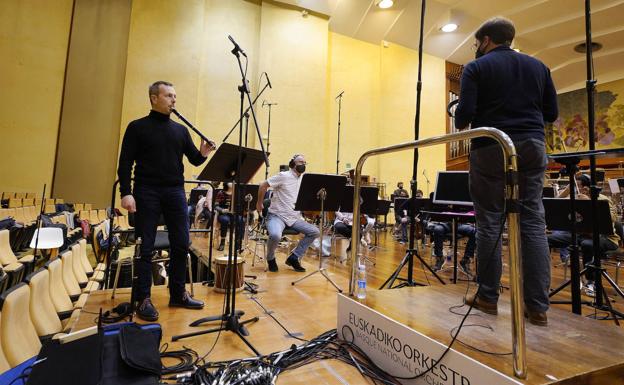 El txistu quiere entrar en el circuito de las grandes orquestas sinfónicas