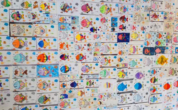 Koloreztatu Aquarium-a