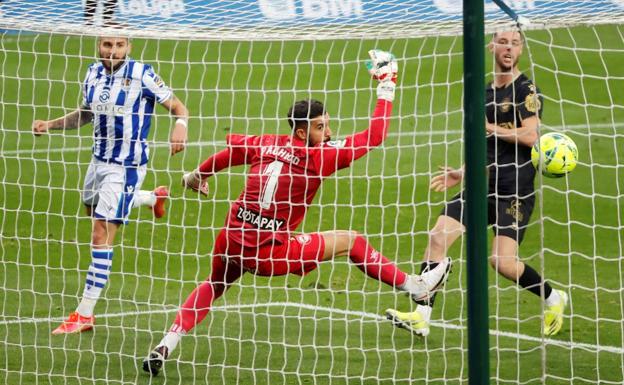 El 1x1 de la Real Sociedad frente al Alavés