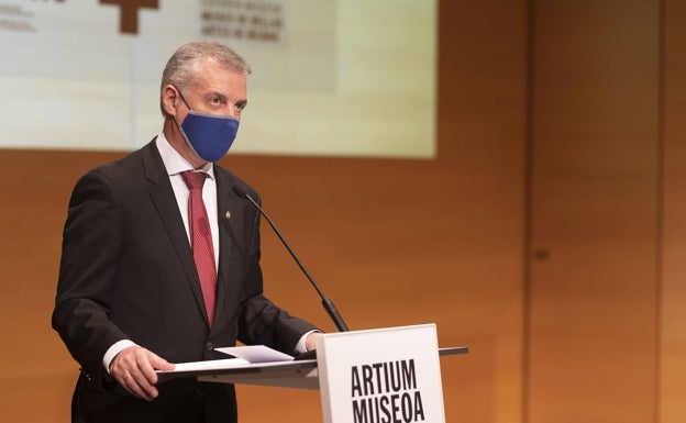 Urkullu condena la «brutalidad y destrucción» que se vivieron en los disturbios de Bilbao