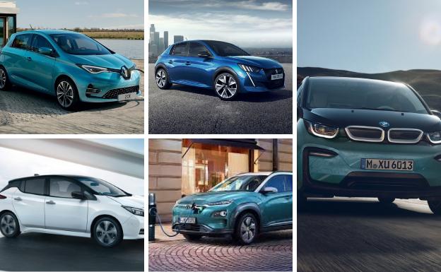 ¿Te vas a comprar un coche eléctrico? Estos son los cinco modelos que más triunfan