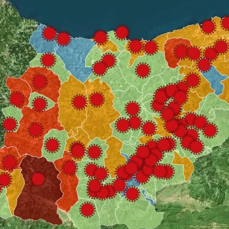 Gipuzkoa suma más localidades en zona verde que en roja dos semanas después de la reapertura de bares