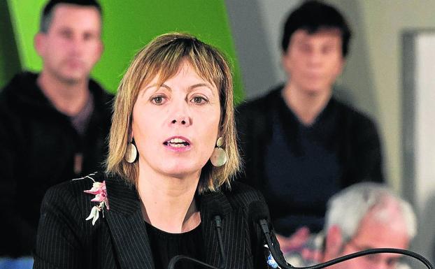 Miren Larrion usó el DNI de una compañera de Bildu para abrirse una cuenta bancaria
