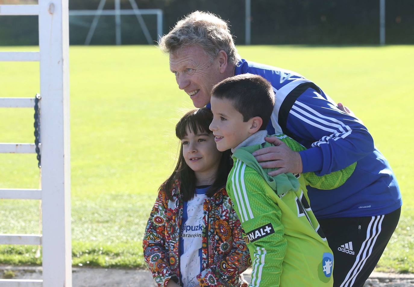 David Moyes: «Creo que soy el mayor embajador de San Sebastián en Inglaterra»