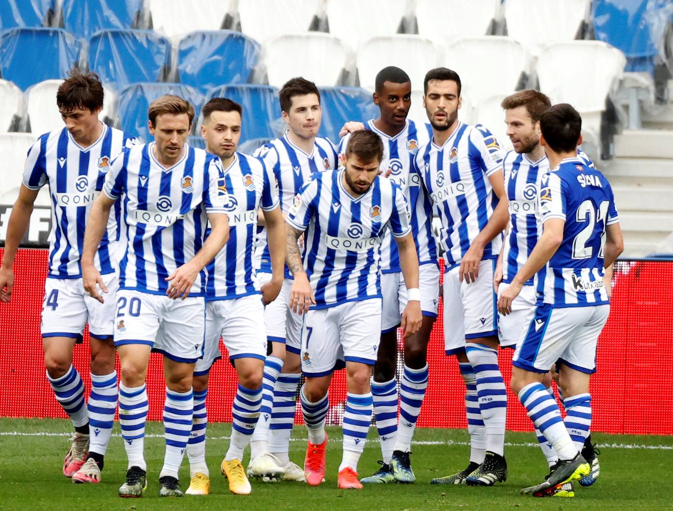 Real Sociedad: Remontada, of course