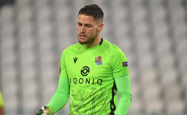 Real Sociedad: ¿Álex Remiro o Unai Marrero contra el Manchester United?