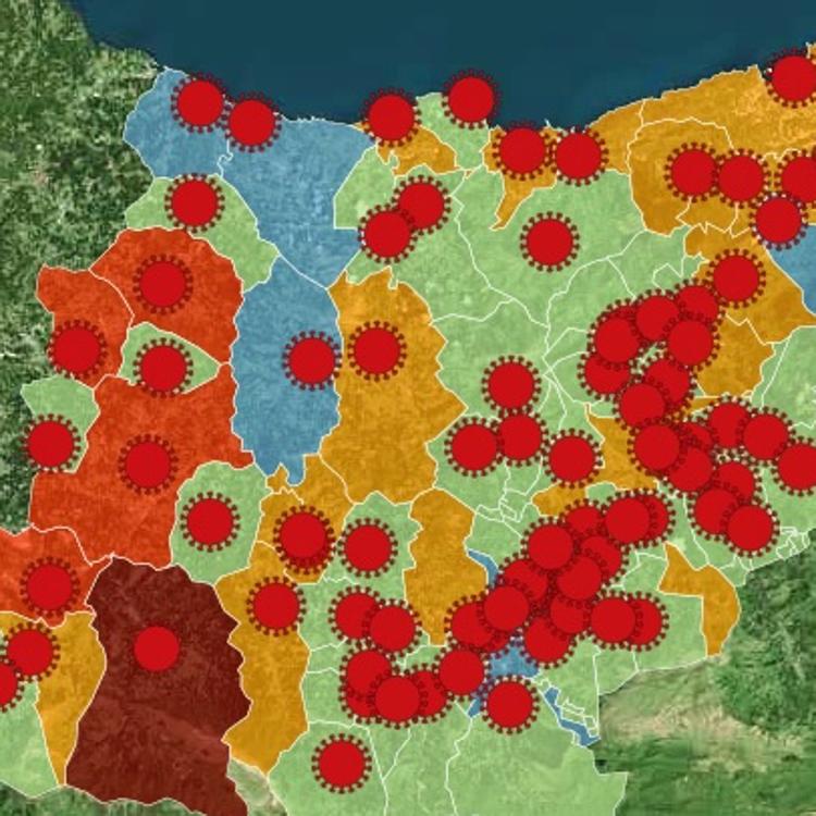 Preocupa la incidencia del covid en Alto Deba, la única comarca donde la pandemia no remite