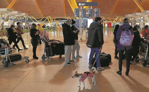 Las aerolíneas deben devolver el billete de los vuelos cancelados aunque se compren por agencia