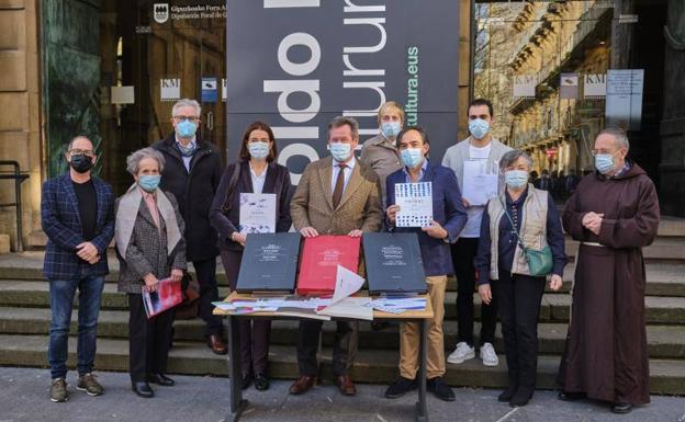 Una nueva iniciativa editorial busca recuperar el patrimonio musical vasco