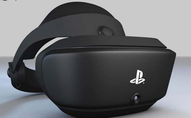 Sony desarrolla un visor de realidad virtual para PS5