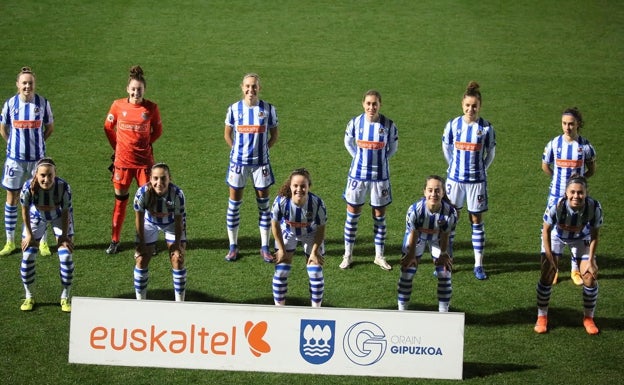 La Real Sociedad campeona muda de piel