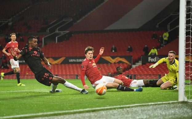 Zubieta se muestra al mundo en Old Trafford