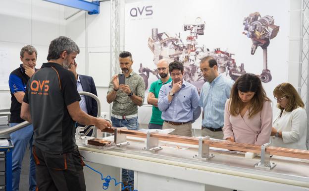 AVS eta Tecnalia, energia-arloko proiektu zientifiko handienean