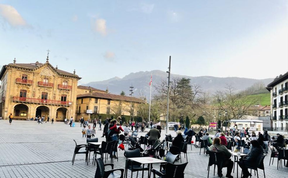 Oñati, único municipio al rojo vivo