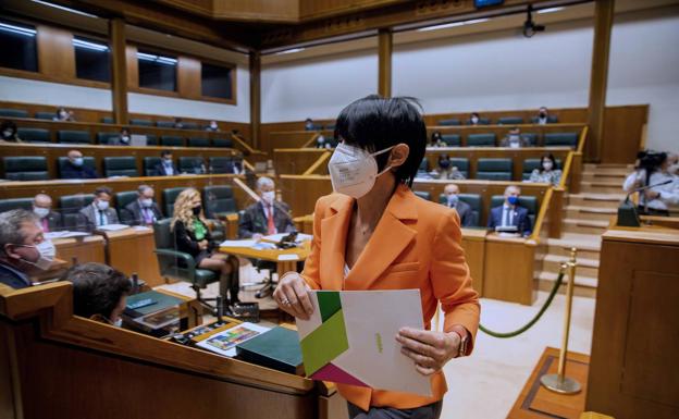 EH Bildu «no tiene nada más que decir» sobre Miren Larrion