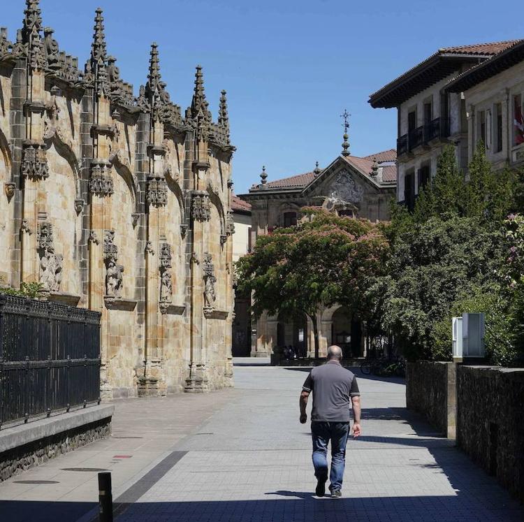 Oñati, único municipio en rojo en Gipuzkoa
