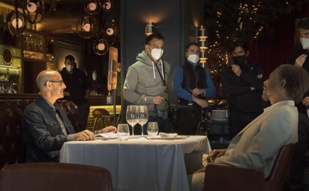 Amenábar recreará una batalla naval de 1804 en el puerto de Pasaia para su serie 'La Fortuna'