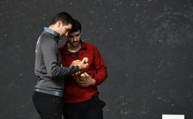 Altuna III y Galarza eligen en solitario en Zestoa