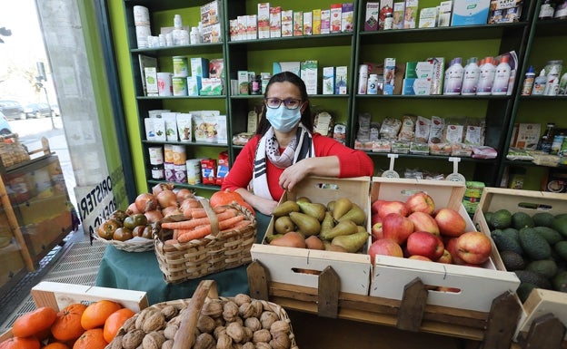 Alimentación sana y ecológica al lado de casa