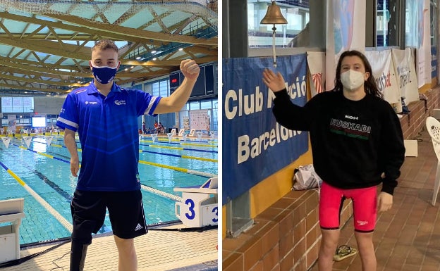 Iñigo Llopis y Nahia Zudaire, rumbo a Tokio