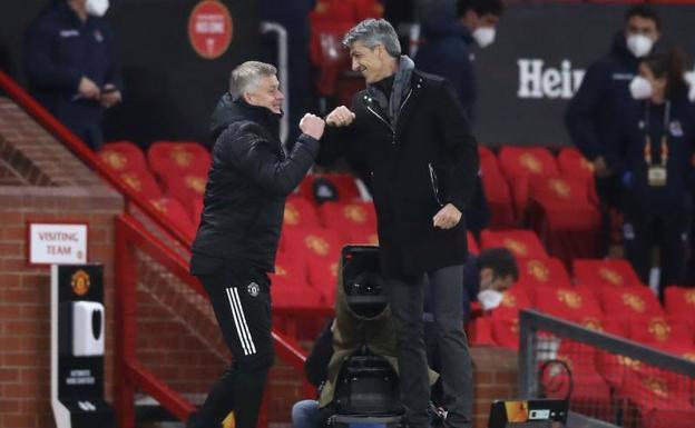 Solskjaer: «Han fallado las primeras ocasiones afortunadamente»