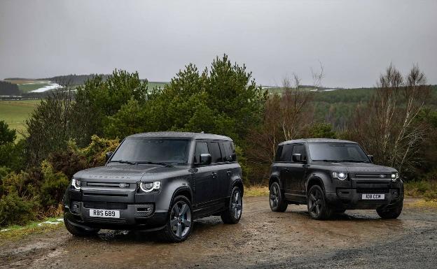 Land Rover amplía la gama del Defender con un potente V8 de 525 CV