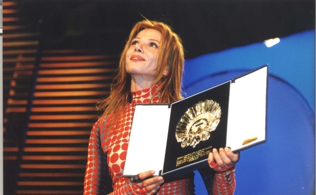 Un desayuno con Victoria Abril