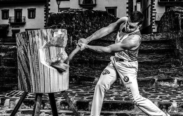 Retrato de los herri kirolak